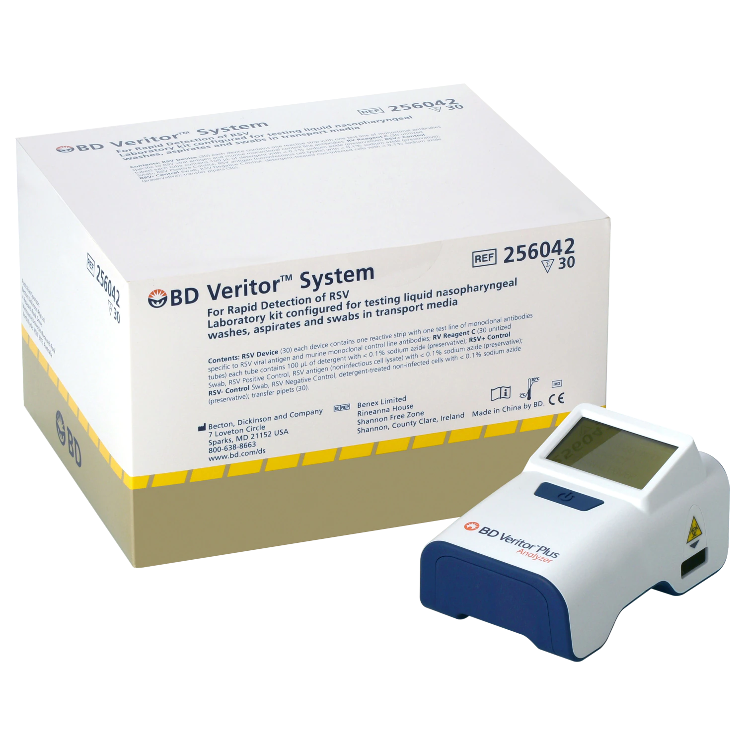 BD Veritor™ System for Rapid Detection of RSV (Laboratory Kit) 256042